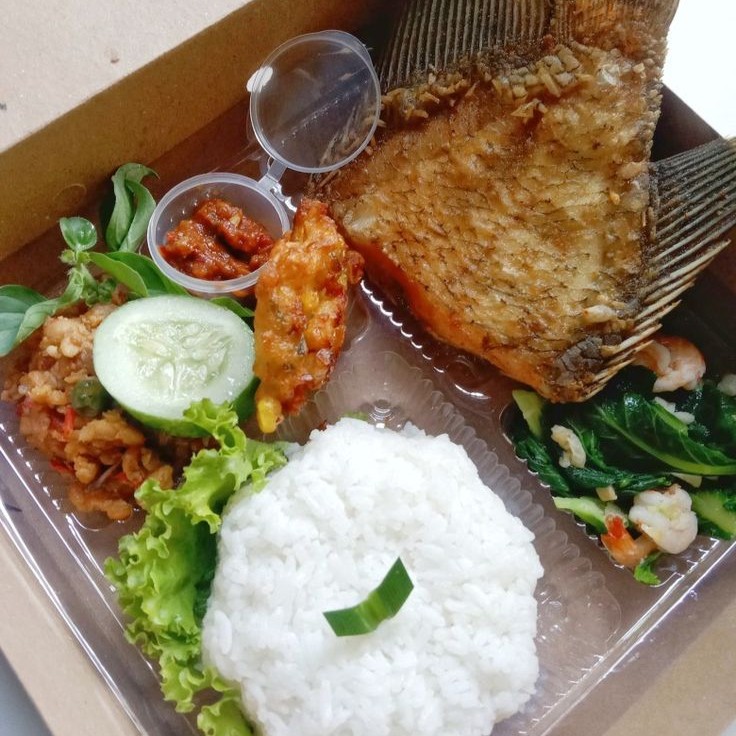 Nasi Kotak Ikan