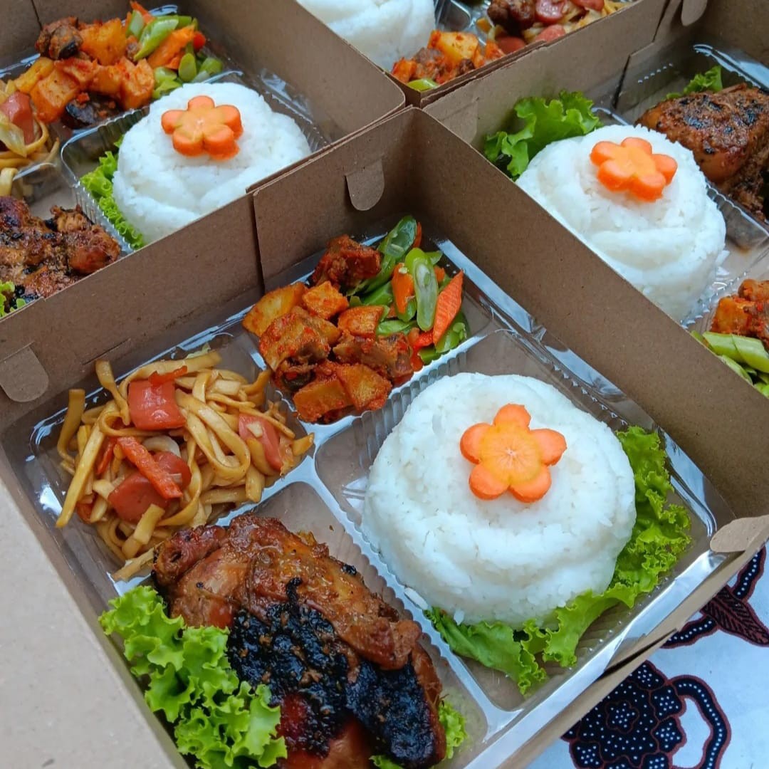 Nasi Kotak Ayam Bakar